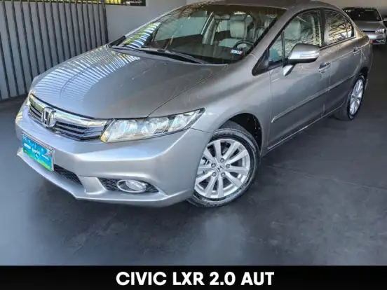 HONDA-CIVIC-2.0 LXR 16V FLEX 4P AUTOMÁTICO HONDA-CIVIC-2013