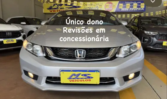 HONDA CIVIC 2.0 LXR 16V FLEX 4P AUTOMÁTICO