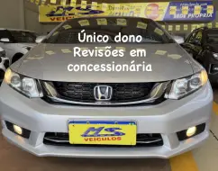 HONDA CIVIC 2.0 LXR 16V FLEX 4P AUTOMÁTICO HONDA CIVIC 2.0 LXR 16V FLEX 4P AUTOMÁTICO