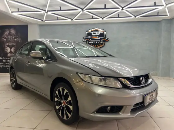 HONDA CIVIC 2.0 LXR 16V FLEX 4P AUTOMÁTICO