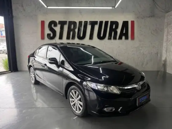 HONDA CIVIC 2.0 LXR 16V FLEX 4P AUTOMÁTICO