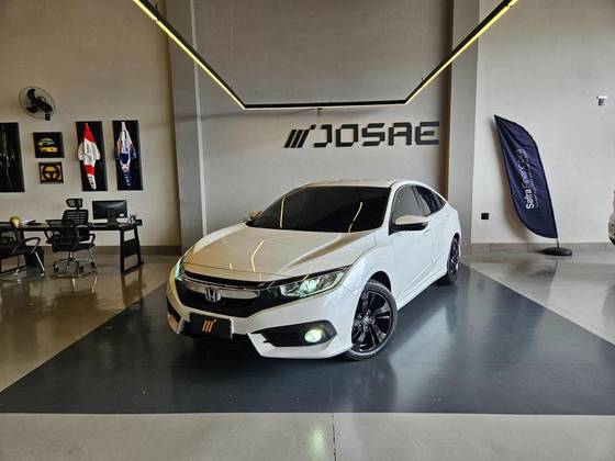 HONDA CIVIC 2.0 16V FLEXONE EX 4P CVT