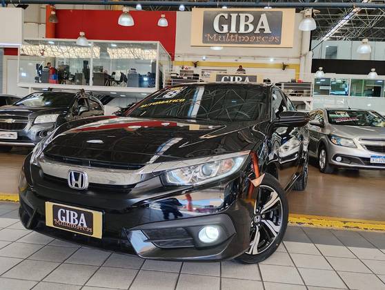 HONDA CIVIC 2.0 16V FLEXONE EX 4P CVT