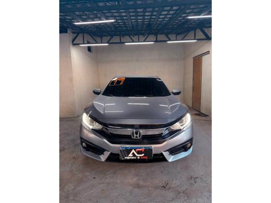 HONDA CIVIC 2.0 16V FLEXONE EX 4P CVT