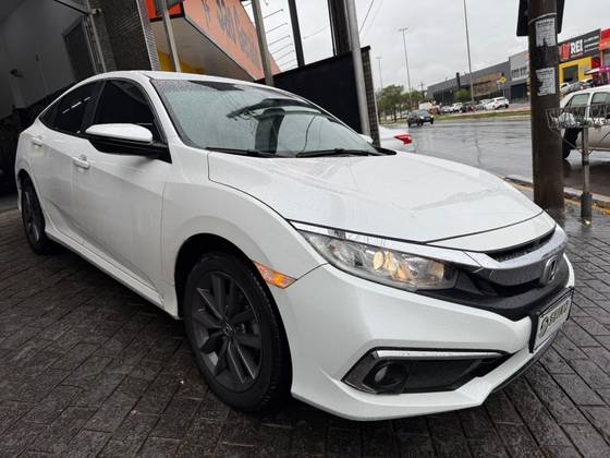 HONDA CIVIC 2.0 16V FLEXONE EX 4P CVT