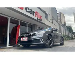 HONDA CIVIC 2.0 16V FLEXONE EX 4P CVT HONDA CIVIC 2.0 16V FLEXONE EX 4P CVT