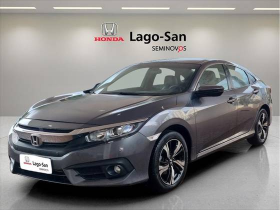 HONDA CIVIC 2.0 16V FLEXONE EXL 4P CVT