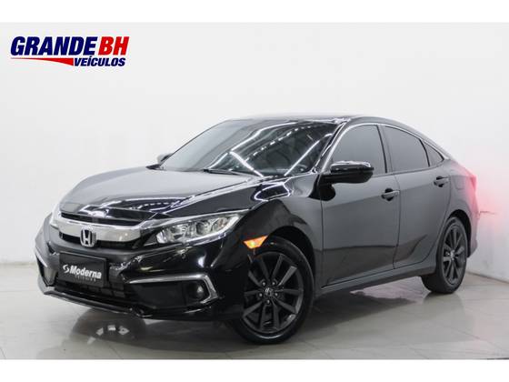 HONDA CIVIC 2.0 16V FLEXONE EXL 4P CVT