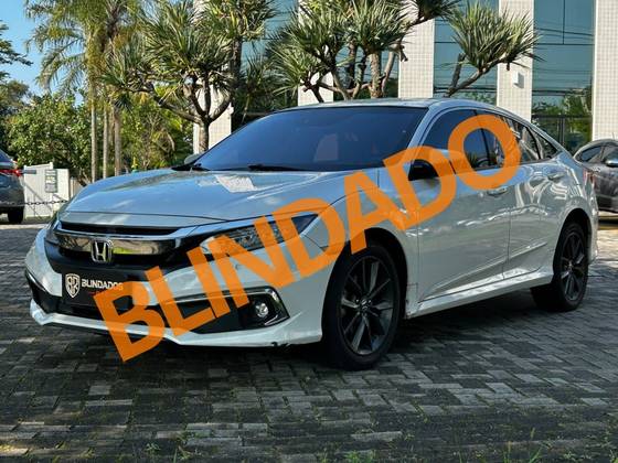 HONDA CIVIC 2.0 16V FLEXONE EXL 4P CVT