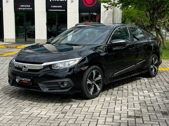 HONDA CIVIC 2.0 16V FLEXONE EXL 4P CVT