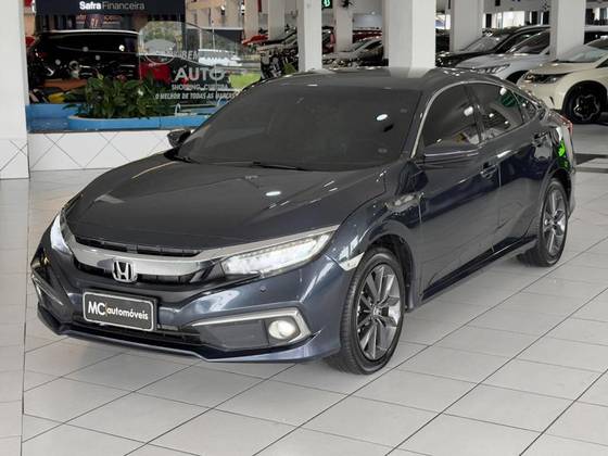 HONDA CIVIC 2.0 16V FLEXONE EXL 4P CVT