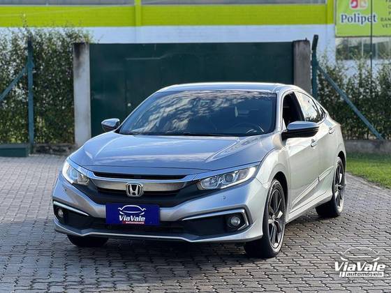 HONDA CIVIC 2.0 16V FLEXONE EXL 4P CVT