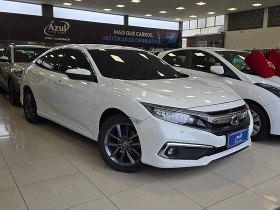 HONDA CIVIC 2.0 16V FLEXONE EXL 4P CVT