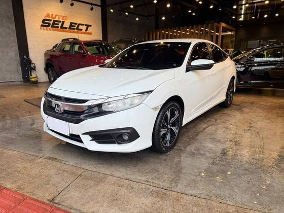 HONDA CIVIC 2.0 16V FLEXONE EXL 4P CVT