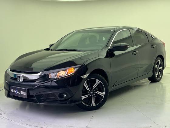 HONDA CIVIC 2.0 16V FLEXONE EXL 4P CVT