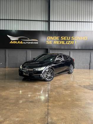 HONDA CIVIC 2.0 16V FLEXONE LX 4P CVT