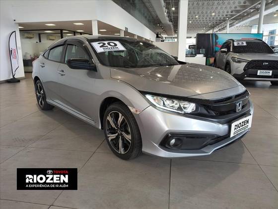 HONDA CIVIC 2.0 16V FLEXONE SPORT 4P CVT