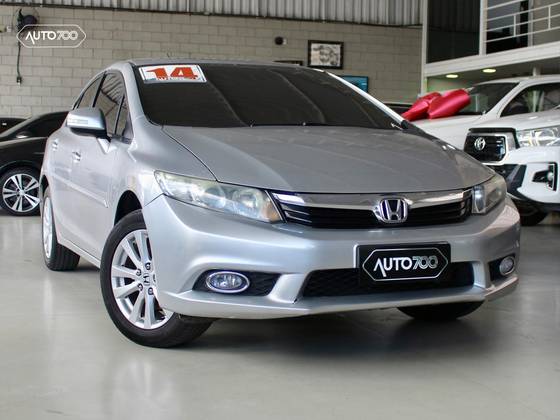 HONDA CIVIC 2.0 LXR 16V FLEX 4P AUTOMÁTICO