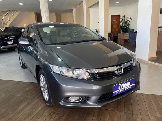 HONDA CIVIC 2.0 LXR 16V FLEX 4P AUTOMÁTICO