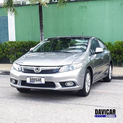 HONDA CIVIC 2.0 LXR 16V FLEX 4P AUTOMÁTICO