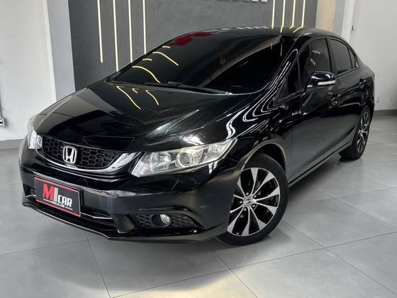 HONDA CIVIC 2.0 LXR 16V FLEX 4P AUTOMÁTICO
