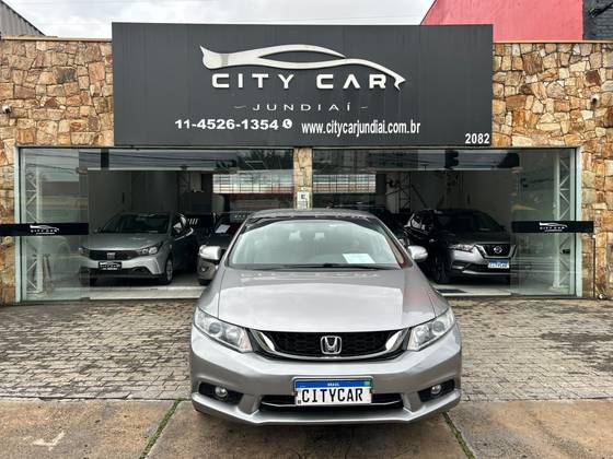 HONDA CIVIC 2.0 LXR 16V FLEX 4P AUTOMÁTICO