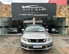 HONDA CIVIC 2.0 LXR 16V FLEX 4P AUTOMÁTICO HONDA CIVIC 2.0 LXR 16V FLEX 4P AUTOMÁTICO