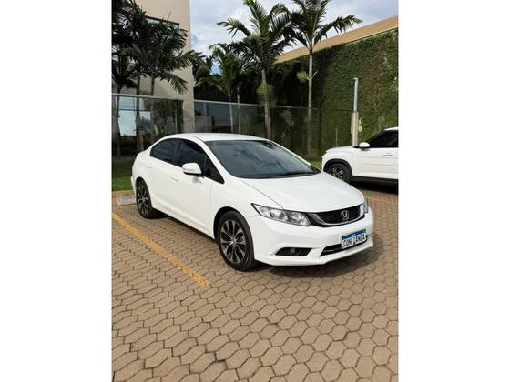 HONDA CIVIC 2.0 LXR 16V FLEX 4P AUTOMÁTICO