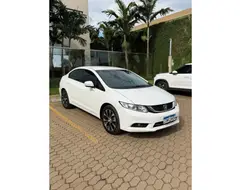 HONDA CIVIC 2.0 LXR 16V FLEX 4P AUTOMÁTICO HONDA CIVIC 2.0 LXR 16V FLEX 4P AUTOMÁTICO