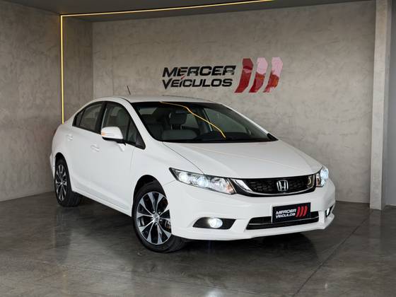 HONDA CIVIC 2.0 LXR 16V FLEX 4P AUTOMÁTICO