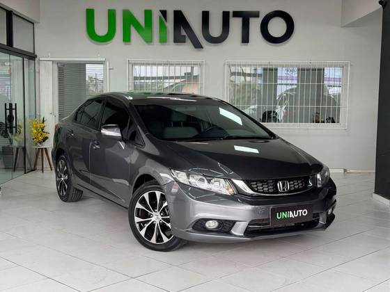 HONDA CIVIC 2.0 LXR 16V FLEX 4P AUTOMÁTICO