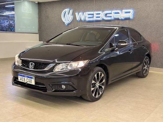 HONDA CIVIC 2.0 LXR 16V FLEX 4P AUTOMÁTICO