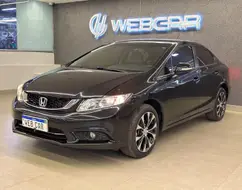 HONDA CIVIC 2.0 LXR 16V FLEX 4P AUTOMÁTICO HONDA CIVIC 2.0 LXR 16V FLEX 4P AUTOMÁTICO