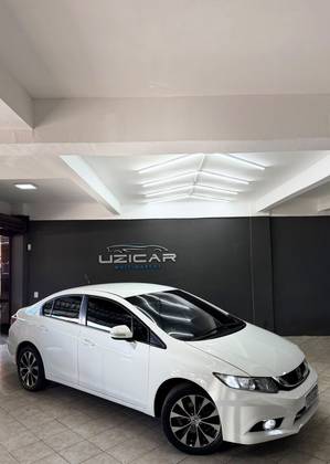HONDA CIVIC 2.0 LXR 16V FLEX 4P AUTOMÁTICO