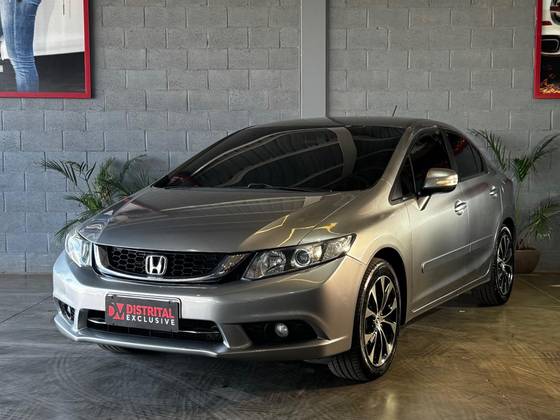 HONDA CIVIC 2.0 LXR 16V FLEX 4P AUTOMÁTICO
