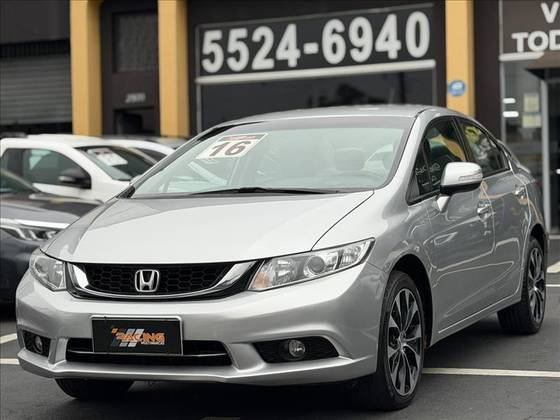 HONDA CIVIC 2.0 LXR 16V FLEX 4P AUTOMÁTICO