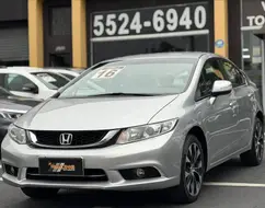 HONDA CIVIC 2.0 LXR 16V FLEX 4P AUTOMÁTICO HONDA CIVIC 2.0 LXR 16V FLEX 4P AUTOMÁTICO