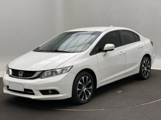 HONDA CIVIC 2.0 LXR 16V FLEX 4P AUTOMÁTICO