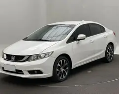 HONDA CIVIC 2.0 LXR 16V FLEX 4P AUTOMÁTICO HONDA CIVIC 2.0 LXR 16V FLEX 4P AUTOMÁTICO