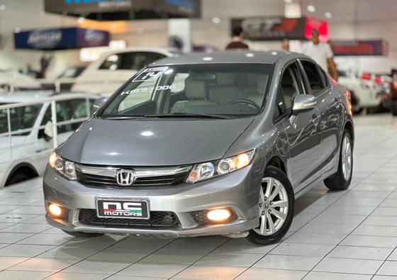 HONDA CIVIC 2.0 LXR 16V FLEX 4P AUTOMÁTICO