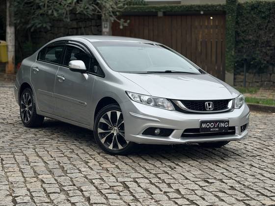 HONDA CIVIC 2.0 LXR 16V FLEX 4P AUTOMÁTICO