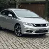 HONDA CIVIC 2.0 LXR 16V FLEX 4P AUTOMÁTICO HONDA CIVIC 2.0 LXR 16V FLEX 4P AUTOMÁTICO