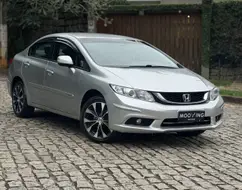 HONDA CIVIC 2.0 LXR 16V FLEX 4P AUTOMÁTICO HONDA CIVIC 2.0 LXR 16V FLEX 4P AUTOMÁTICO