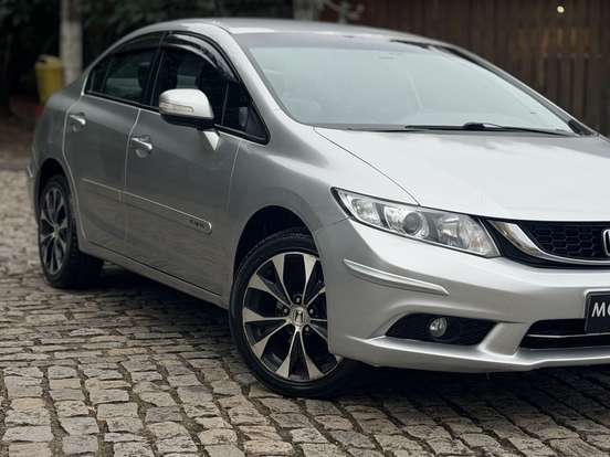 HONDA-CIVIC-2.0 LXR 16V FLEX 4P AUTOMÁTICO HONDA-CIVIC-2015