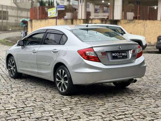 HONDA-CIVIC-2.0 LXR 16V FLEX 4P AUTOMÁTICO HONDA-CIVIC-2015