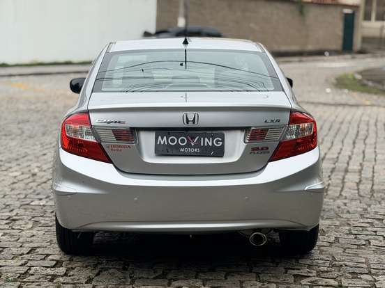 HONDA-CIVIC-2.0 LXR 16V FLEX 4P AUTOMÁTICO HONDA-CIVIC-2015