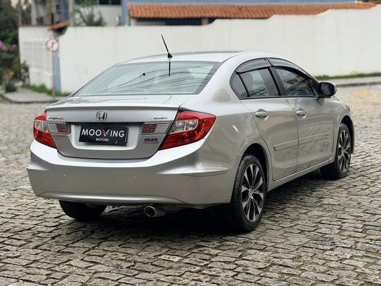 HONDA-CIVIC-2.0 LXR 16V FLEX 4P AUTOMÁTICO HONDA-CIVIC-2015