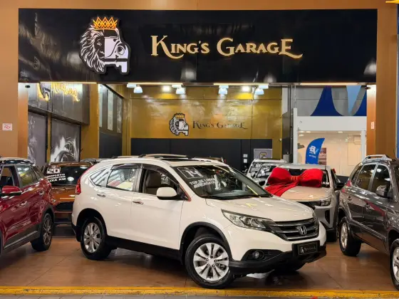 HONDA CRV 2.0 EXL 4X4 16V FLEX 4P AUTOMÁTICO