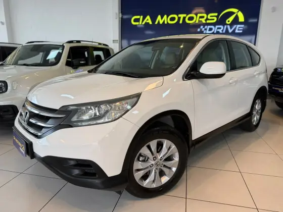 HONDA CRV 2.0 LX 4X2 16V FLEX 4P AUTOMÁTICO