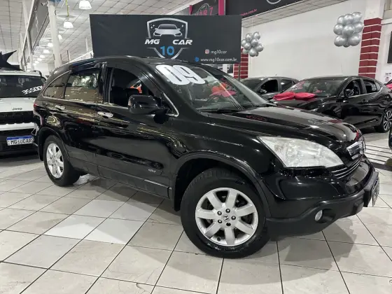 HONDA CRV 2.0 LX 4X2 16V GASOLINA 4P AUTOMÁTICO